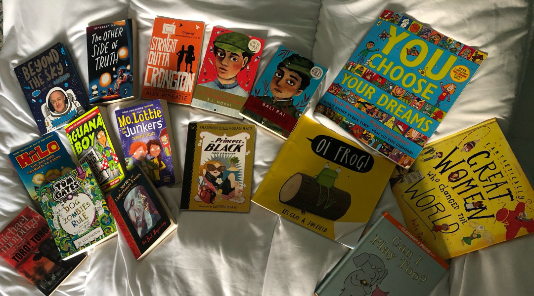 World Book Day Dyslexia friendly Books Every School Needs